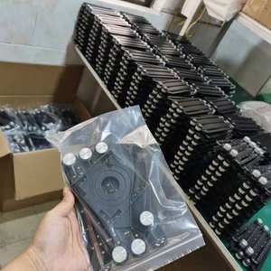 Dingyue Diy Grade Fliesen Oem Lineal Aluminium legierung Sechsseitiges Universal lineal Mehr winkel werkzeug zum Messen der Position ierung von Fliesen löchern - Product Image 6