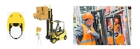 Caméra IA Richmor pour chariot élévateur Système de caméra IA pour chariot élévateur