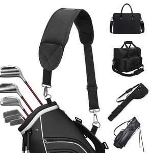 Sangle de sac de <span class=keywords><strong>golf</strong></span> rembourrée, sangle d'épaule de remplacement, robuste, avec fermoir réglable, accessoires pour sac de <span class=keywords><strong>golf</strong></span> - Product Image 1