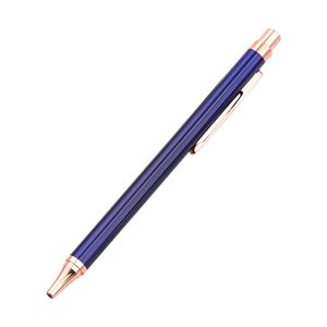 High Quality Custom Logo 1.0 MM Metal Business Retractable Ballpoint <b>Pens</b> Fashion <b>Multi</b>-<b>Color</b> Advertising <b>Pen</b> for Business - Product Image 5