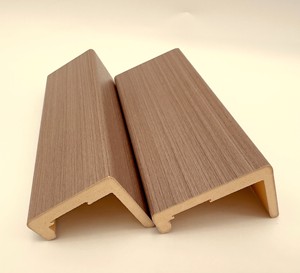 Tùy Chỉnh Màu Sắc CPL Nhiều Lớp WPC Chất Liệu Cửa Vỏ Dòng Thiết Kế Hiện Đại Phong Cách Cửa Dòng WPC Khuôn - Product Image 6