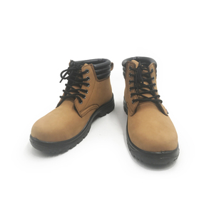 Calzado de Seguridad Invernal Antideslizante y Resistente a Impactos, con Puntera de Material Compuesto, Color Marrón, en Oferta - Product Image 3