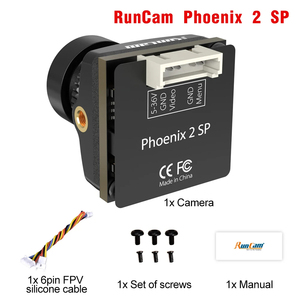 Runcam Phượng 2 sp FPV máy ảnh 1/2.8 COMS 1500tvl toàn cầu WDR 4:3/16:9 NTSC/PAL - Product Image 5