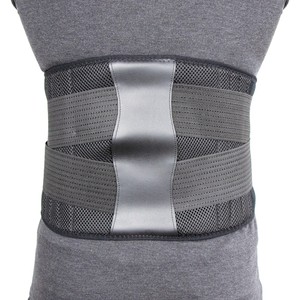 Cintura Lombare Regolabile Personalizzata con Doppia Fascia per il Sollievo dal Dolore alla <span class=keywords><strong>Schiena</strong></span> - Ideale per il Fitness in Primavera - Product Image 1