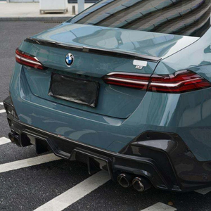 Kit carrosserie en carbone sec G60, kit aérodynamique, pare-chocs, lèvres avant, diffuseur arrière, accessoires en carbone pour <span class=keywords><strong>BMW</strong></span> Série 5 2024 2025 - Product Image 4