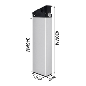 Batterie pliable personnalisée 48V pour vélo électrique, batterie 36V pour vélo électrique, batterie 13Ah 15Ah 17.5Ah adaptée aux vélos électriques pliants - Product Image 2