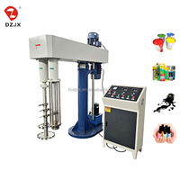 Disperseur industriel haute vitesse grande capacité DZJX pour le mélange de résine, de colle et de peinture