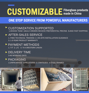 कारखाने की कीमत फिबरग्लास ने दीवार समुद्री निर्माण को बनाए रखने के लिए प्लास्टिक पारिस्थितिक शीट ढेर शीट को मजबूत किया - Product Image 6