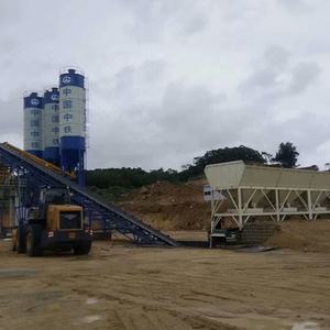 Starke Produktions kapazität Tragbare Beton mischa nlage Zementwerk Doppelwellen-Betonmischer zum Verkauf - Product Image 4