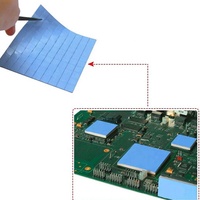 KUAYUE 1.5W/mk Pads thermiques isolants pour ordinateur portable, GPU, carte vidéo VGA, processeur, haute conductivité