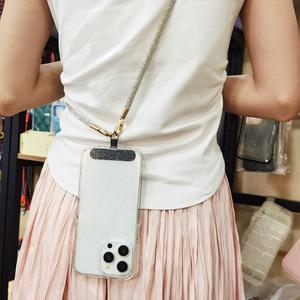 プロの新しいスパークリングブリング電話ストラップラインストーンブランヤードパーソナライズファッションスタイリッシュなブリング電話ネックブリングアクセサリー - Product Image 4