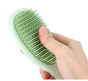 Cepillo de champú de mango largo con doble diente, peines naturales, cepillo de baño para el hogar, exfoliante corporal, cuidado del cabello - Product Image 4