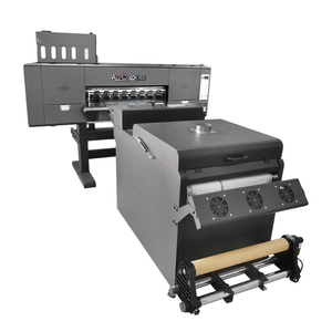 เครื่องพิมพ์ DTF ดีไซน์ใหม่จากโรงงาน ขนาด 60 ซม. หัวพิมพ์ 2 หัว Xp600 I3200 เครื่องพิมพ์ DTF ขนาด 60 ซม. สำหรับพิมพ์ฟิล์ม PET เครื่องพิมพ์ A3 DTF - Product Image 4