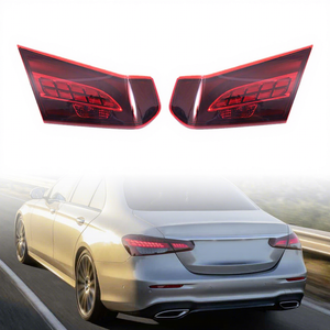 Para Mercedes Benz W213 2017 <span class=keywords><strong>2021</strong></span> Nuevas Luces Traseras LED Rojas, Luces Traseras Clase E, Tamaño Estándar, Ajuste Perfecto - Product Image 1