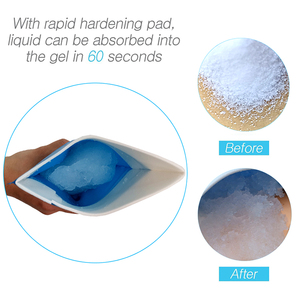 Custom Outdoors Urinal Urinal <span class=keywords><strong>Bag</strong></span> Car Pee Bags Portátil Unisex Plastic <span class=keywords><strong>Urine</strong></span> <span class=keywords><strong>Bag</strong></span> para Camping Viagem - Product Image 5