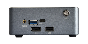 พีซีมินิ พร้อม Alder Lake รุ่นที่ 12 และ 13  I3 I5 I7 I9 NB-DDR4 32G 1*M.2 +9~24V  Mini-DP - Product Image 4
