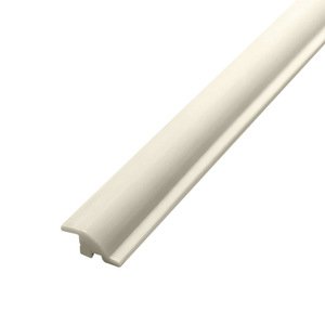 แถบตกแต่งกรอบกระจกพีวีซี T210 10x5 มม. สีขาวนวล สำหรับตกแต่งขอบประตูหน้าต่างและป้องกันแรงกระแทก - Product Image 2