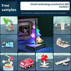 Petit ensemble d'expériences scientifiques musicales pour enfants de 7 <span class=keywords><strong>à</strong></span> 9 ans, bricolage, matériaux en bois faits <span class=keywords><strong>à</strong></span> la main, jouets scientifiques d'ingénierie, enseignement de la maternelle - Product Image 3