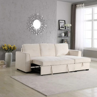 Amarillo nórdico hecho en China Metal nuevo modelo oculto muestra venta barato espuma Mini barato sofá cama extraíble