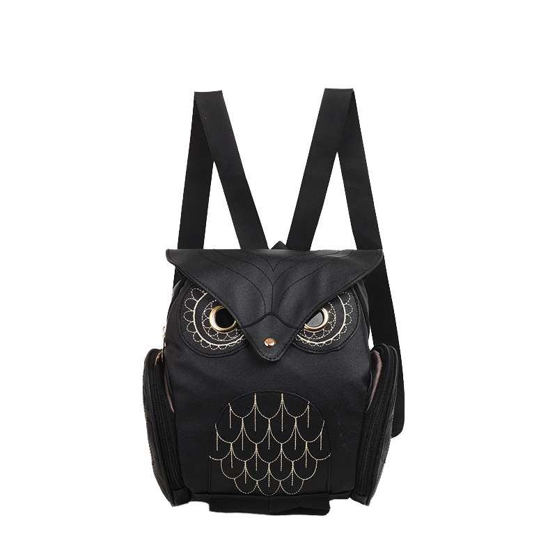 Cute Owl School Bag - Waterproof & Durable Kids Backpack display picture 3