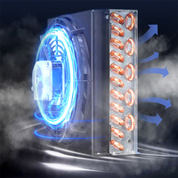 Congelador de aire de congelación rápida comercial Guangzhou Frizer Flash Meat Other IQF para atún, equipo de congelación instantánea por ráfaga de aire
