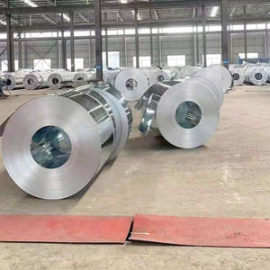 गैल्वेनाइज्ड कोल्ड रोल्ड स्टील कॉइल स्टॉक जस्ता कोटिंग मोटाई 30 गा 180 - Product Image 4