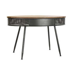 Mesa Consola de Metal Fir 120x65x77 Negra - Product Image 2
