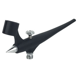 Aérographe portable 2.0 à alimentation par gravité, vitesse réglable, pour peinture artistique, commande par bouton-poussoir, gobelet 7.0cc - Product Image 3