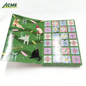 Boîte Mystère Personnalisée OEM avec Impression de Votre Photo d'Animal de Compagnie pour Emballage de Figurines et Peluches - Product Image 3