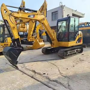 Parfait état de fonctionnement Mini excavatrice Caterpillar Cat 306e 306e2 Cat305 Cat305.5 Cat307 6ton d'occasion à vendre - Product Image 1