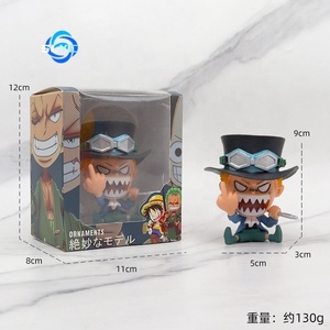 ฟิกเกอร์ตัวการ์ตูน<span class=keywords><strong>3D</strong></span> Q เวอร์ชั่น9ซม. 1ชิ้นของเล่นหุ่นอะนิเมะญี่ปุ่น Luffy Zoro <span class=keywords><strong>nami</strong></span> Sanji - Product Image 5