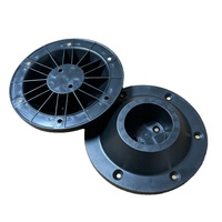 Adaptateur de base de pied de table OEM ODM professionnel pour pied rond, capuchon de protection peu encombrant