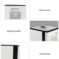 Vente directe Déshumidificateur électrique intelligent pour usage domestique Portable et contrôle de l'humidité en plastique
