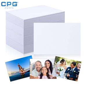 Rouleau de papier photographique en gros, satiné, haute qualité, séchage instantané, papier photo jet d'encre couché pour impression grand format - Product Image 1