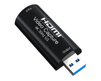 Carte de capture vidéo USB3.0 pour HDMI 4K avec audio HD 1080P pour enregistreur de streaming et sorties de diffusion en direct au format MP4