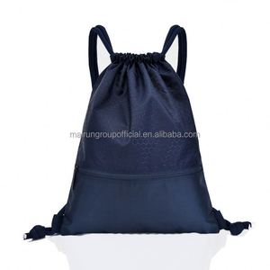 Large Capacity Waterproof <b>Drawstring</b> <b>Backpack</b> for Men and Women Cycling Sports Travel Tourism Foldable Promotional Sportpacks - Product Image 6