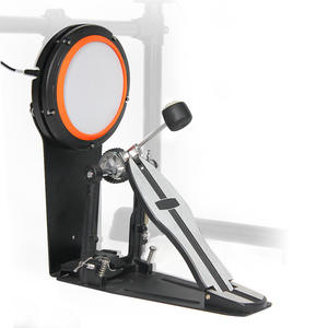 ชุดกลองไฟฟ้าแบบพกพา ระดับมืออาชีพ 5 ใบ 4 ชุด ใช้ได้ทั่วไปสำหรับผู้ใหญ่และเด็ก ฝึกซ้อมกลองแจ๊ส มีสินค้าในสต็อก - Product Image 4