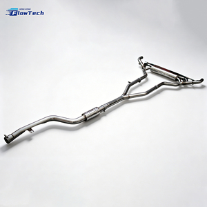 Conjunto de Escape Trasero de Alto Rendimiento con Válvulas de Acero Inoxidable y Control de Válvulas Avanzado para BMW X5 G05 B58 40i 3.0T - Product Image 5