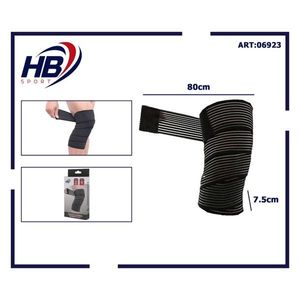 One Size Black KSC-4 <b>Knee</b> <b>Braces</b> Fitness Safety Gear-80*7.5 cm - Product Image 3
