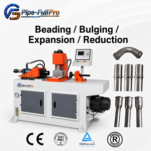 <b>Pipe</b> Shrinking <b>Machine</b> Steel <b>Pipe</b> Tube Head Reduce Diameter Joints Pressing <b>Pipe</b> End Forming <b>Machine</b> Tube Reducing <b>Machine</b> - Product Image 1