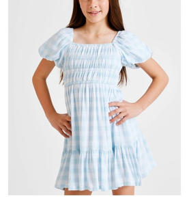 Vestido de Verano de Algodón para Niñas, Moderno y Bonito, con Tela Natural Suave, Diseñado para Comodidad, Moda y Uso Diario en Clima Cálido - Product Image 3