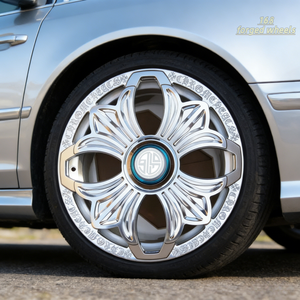 168 Rines Personalizados de una Pieza de 20-26 Pulgadas para Corolla, Rines Forjados para Rolls Royce, Tesla, Mercedes-Benz G550, Rines American Force - Product Image 2