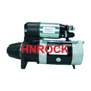 มอเตอร์สตาร์ทเตอร์12V ใหม่ของ hnrock QDJ138C สำหรับ Lai Dong 380.475.480 Quan Chai 480 - Product Image 2