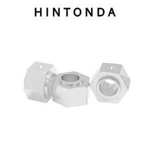 Tuerca Hexagonal Excéntrica HINTONDA de Acero al Carbono Grado 10.9, Rosca No Estándar, para Impresora 3D CNC - Product Image 2