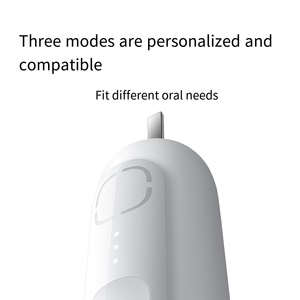 मिजिया सोनिक इलेक्ट्रिक टूथब्रश के लिए गहरे स्वीप कंपन गम संरक्षण 90 दिन बैटरी लाइफ 3 स्पीड मोड ipx6 पनरोक मध्यम - Product Image 4