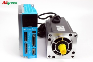 Allgreen AC220V Nema42 20Nm Motor paso a paso de circuito cerrado con controlador, kit de motor paso a paso trifásico con controlador CNC LCDA2260E+LC110H3219 - Product Image 5