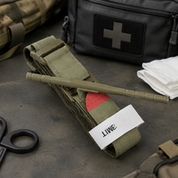 Winch-Style-Tourniquet: Notfall-Verbandgurt aus Nylon für den Außenbereich, geeignet für medizinische Outdoor-Kits