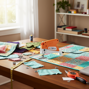 Consulbefor Micro Stitch Gun D0100HAWMWW para fijación de ropa, costura, dobladillos de edredones, mini herramienta de fijación. - Product Image 2