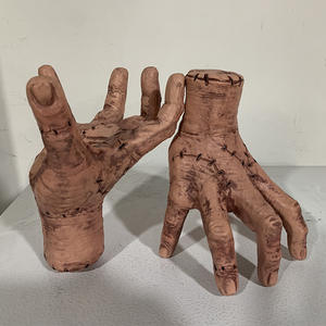 Populaire <span class=keywords><strong>Main</strong></span> coupée d'<span class=keywords><strong>Addams</strong></span> en vinyle, Décoration d'horreur d'Halloween, Personnalisable, En stock, Accessoire <span class=keywords><strong>de</strong></span> farce - Product Image 2