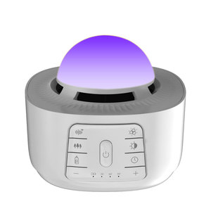 Mini Altavoz Portátil de Plástico 5.0 con Luz LED RGB, Terapia de Luz, Ruido Blanco <span class=keywords><strong>para</strong></span> <span class=keywords><strong>Dormir</strong></span>, <span class=keywords><strong>Música</strong></span>, Volumen Ajustable, Batería de Larga Duración - Product Image 1